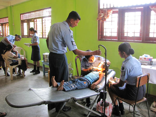SLAF Station Colombo Holds Welfare Events for General Public SLAF Station Colombo Holds Welfare Events for General Public