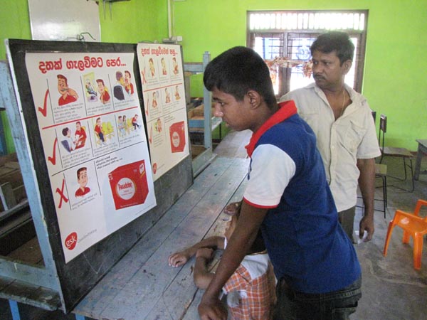SLAF Station Colombo Holds Welfare Events for General Public SLAF Station Colombo Holds Welfare Events for General Public
