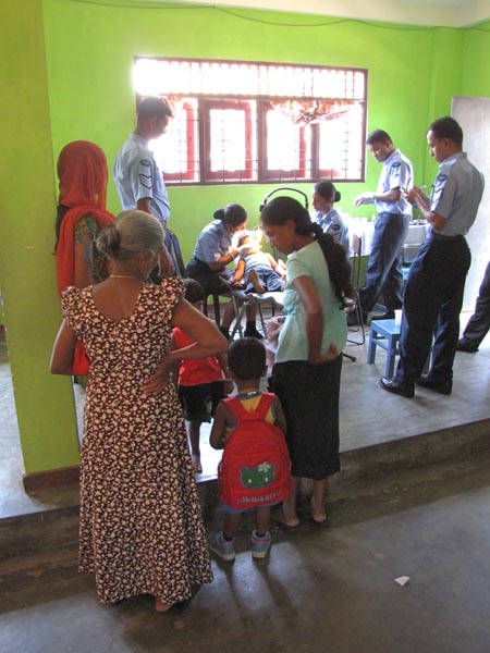 SLAF Station Colombo Holds Welfare Events for General Public SLAF Station Colombo Holds Welfare Events for General Public