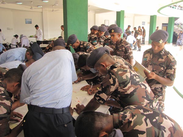 SLAF Station Colombo Holds Welfare Events for General Public SLAF Station Colombo Holds Welfare Events for General Public