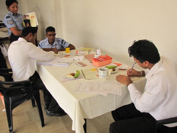 SLAF Station Colombo Holds Welfare Events for General Public SLAF Station Colombo Holds Welfare Events for General Public