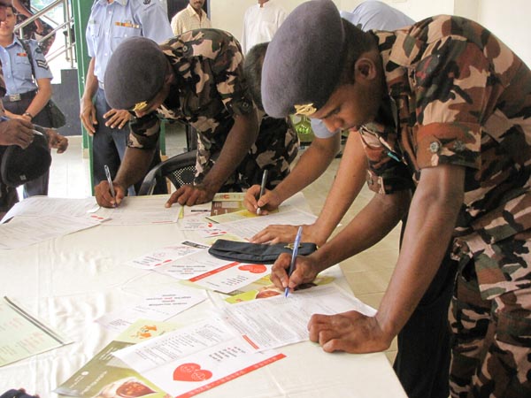 SLAF Station Colombo Holds Welfare Events for General Public SLAF Station Colombo Holds Welfare Events for General Public
