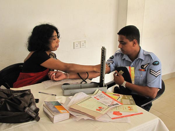 SLAF Station Colombo Holds Welfare Events for General Public SLAF Station Colombo Holds Welfare Events for General Public