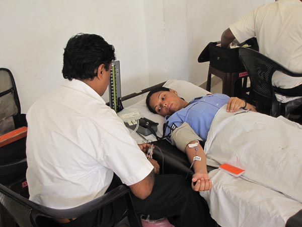 SLAF Station Colombo Holds Welfare Events for General Public SLAF Station Colombo Holds Welfare Events for General Public