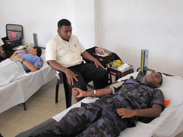 SLAF Station Colombo Holds Welfare Events for General Public SLAF Station Colombo Holds Welfare Events for General Public