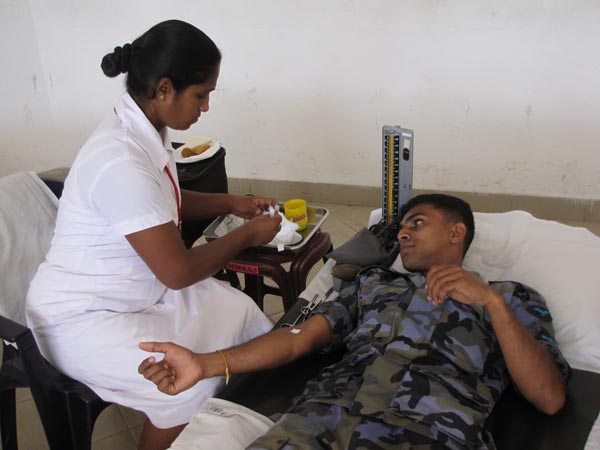 SLAF Station Colombo Holds Welfare Events for General Public SLAF Station Colombo Holds Welfare Events for General Public