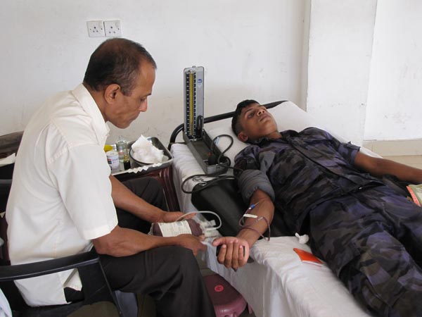 SLAF Station Colombo Holds Welfare Events for General Public SLAF Station Colombo Holds Welfare Events for General Public