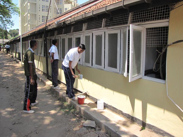 SLAF Station Colombo Holds Welfare Events for General Public SLAF Station Colombo Holds Welfare Events for General Public