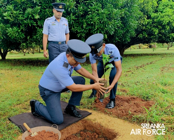 NO.05 AIR DEFENCE RADAR SQUADRON CELEBRATES 18TH ANNIVERSARY