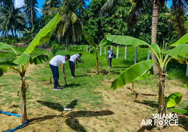 NO.05 AIR
DEFENCE RADAR SQUADRON CELEBRATES 18TH ANNIVERSARY