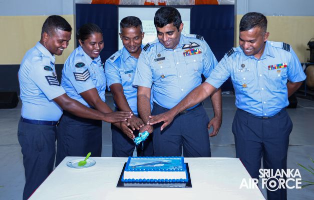NO 05 FIGHTER SQUADRON CELEBRATES 34TH ANNIVERSARY