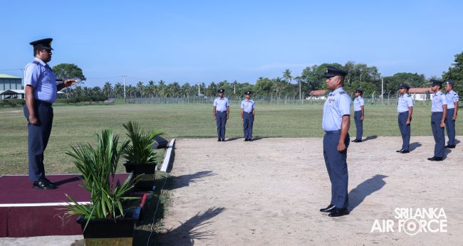 NO 05 FIGHTER SQUADRON CELEBRATES 34TH ANNIVERSARY