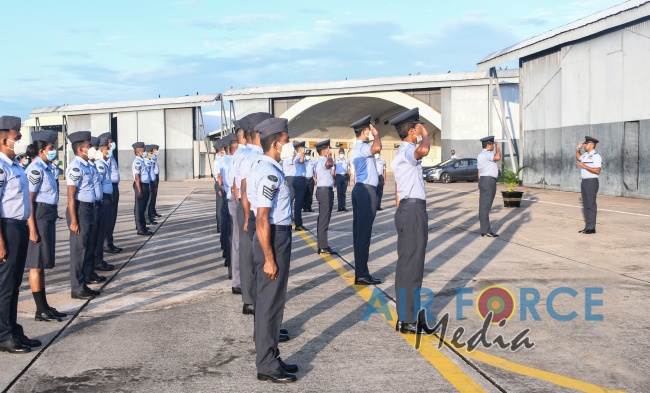 “BLACK
DRONGOS” OF THE NO 05 FIGHTER SQUADRON CELEBRATE 30TH ANNIVERSARY