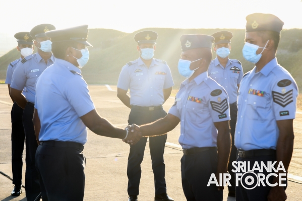 “BLACK DRONGOS” OF THE NO 05 FIGHTER SQUADRON CELEBRATES 31ST ANNIVERSARY