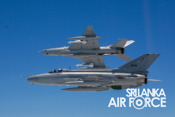 “BLACK DRONGOS” OF THE NO 05 FIGHTER SQUADRON CELEBRATES 31ST ANNIVERSARY