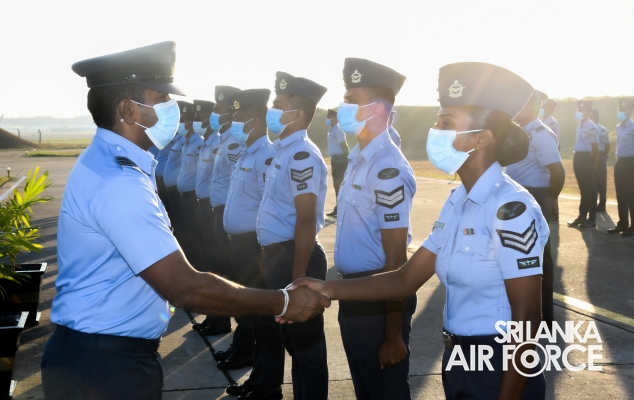 “BLACK DRONGOS” OF THE NO 05 FIGHTER SQUADRON CELEBRATES 31ST ANNIVERSARY