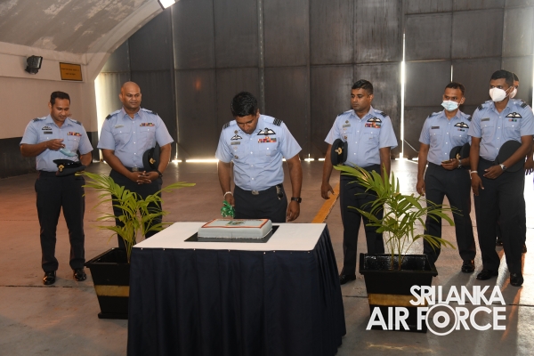 “BLACK DRONGOS” OF THE NO 05 FIGHTER SQUADRON CELEBRATES 31ST ANNIVERSARY