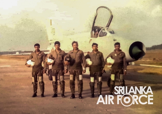 “BLACK DRONGOS” OF THE NO 05 FIGHTER SQUADRON CELEBRATES 31ST ANNIVERSARY