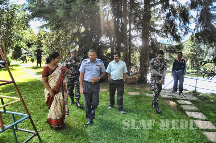 SLAF Station Piduruthalagala Anniversary Celebrations