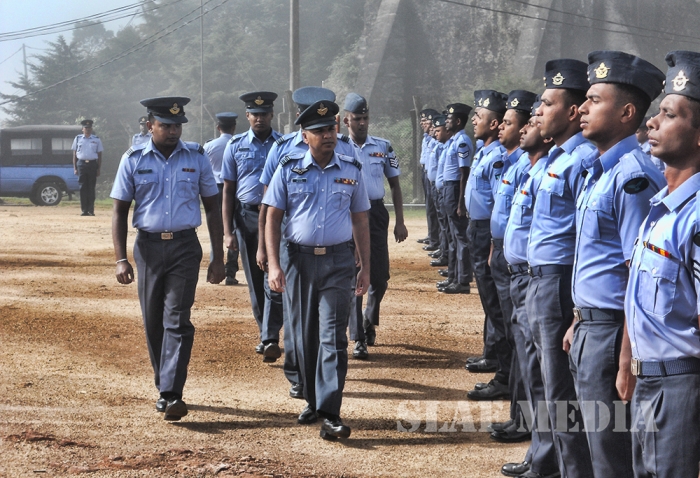 SLAF Station Piduruthalagala Anniversary Celebrations