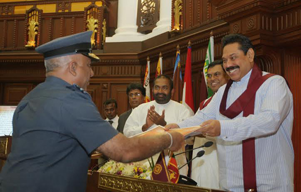 Sri Lanka Air Force 5th best Exhibit at “Dayata Kirula” Exhibition 2014