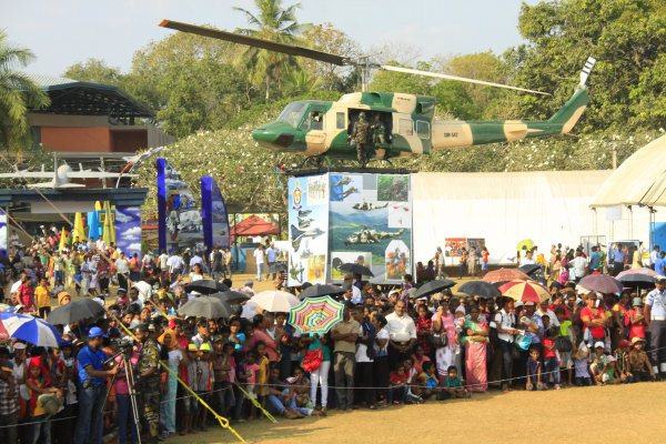 Sri Lanka Air Force 5th best Exhibit at “Dayata Kirula” Exhibition 2014