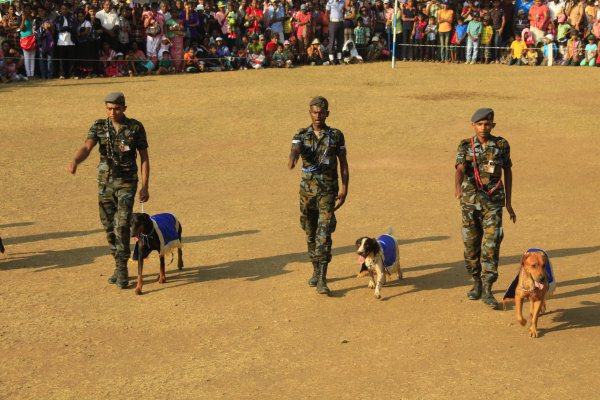 Sri Lanka Air Force 5th best Exhibit at “Dayata Kirula” Exhibition 2014