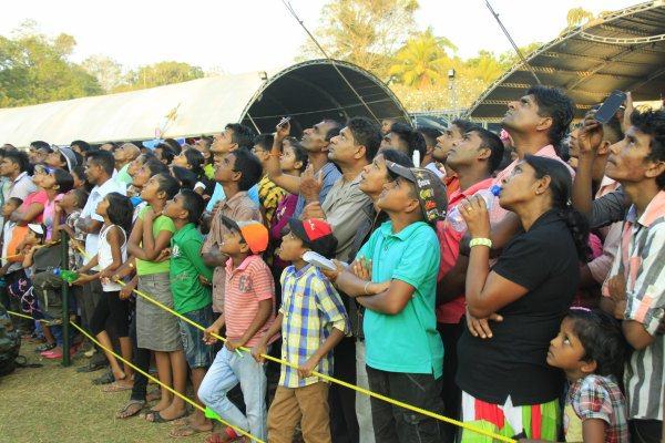 Sri Lanka Air Force 5th best Exhibit at “Dayata Kirula” Exhibition 2014