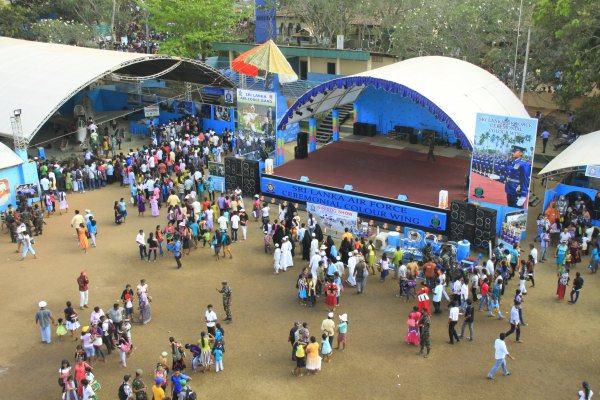 Sri Lanka Air Force 5th best Exhibit at “Dayata Kirula” Exhibition 2014
