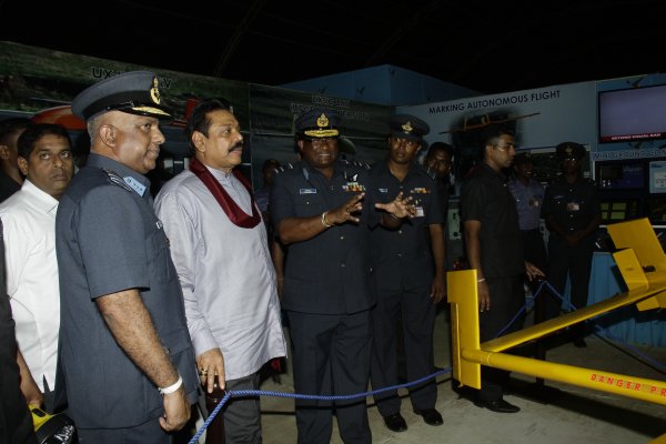 Sri Lanka Air Force 5th best Exhibit at “Dayata Kirula” Exhibition 2014