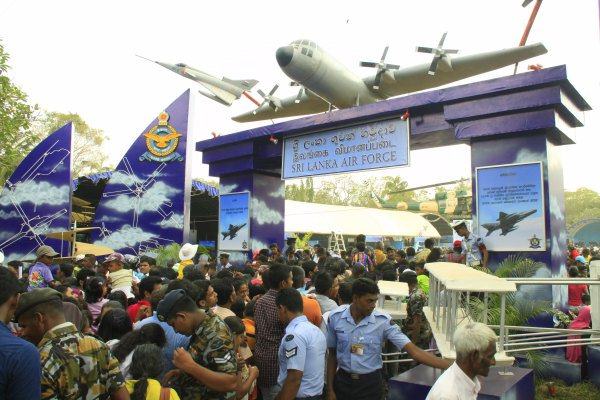 Sri Lanka Air Force 5th best Exhibit at “Dayata Kirula” Exhibition 2014