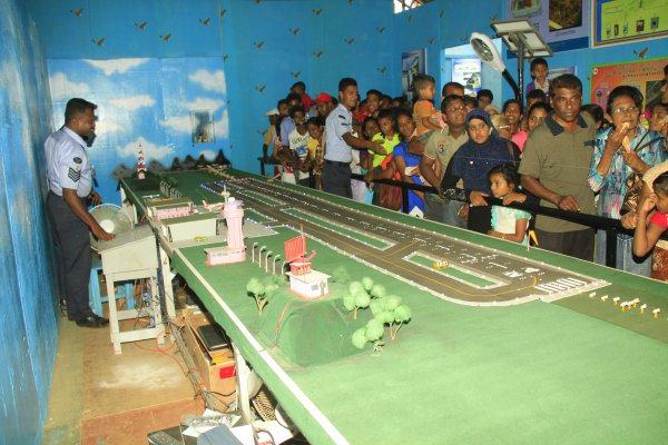 Sri Lanka Air Force 5th best Exhibit at “Dayata Kirula” Exhibition 2014