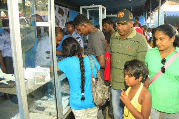 Sri Lanka Air Force 5th best Exhibit at “Dayata Kirula” Exhibition 2014