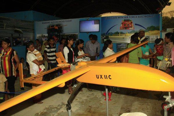 Sri Lanka Air Force 5th best Exhibit at “Dayata Kirula” Exhibition 2014