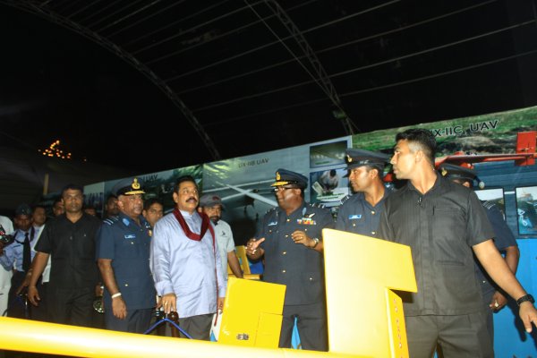 Sri Lanka Air Force 5th best Exhibit at “Dayata Kirula” Exhibition 2014