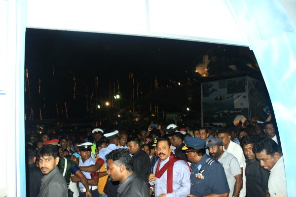 Sri Lanka Air Force 5th best Exhibit at “Dayata Kirula” Exhibition 2014