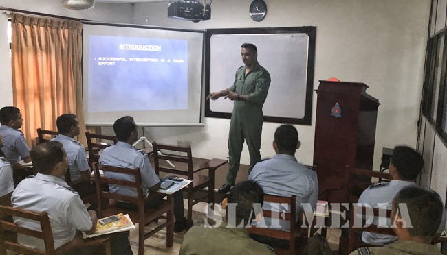 5th Categorization and Re-validation Board for SLAF Fighter Controllers