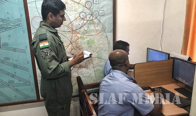 5th Categorization and Re-validation Board for SLAF Fighter Controllers