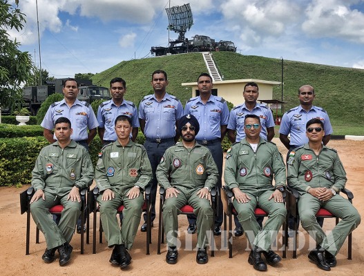 5th Categorization and Re-validation Board for SLAF Fighter Controllers