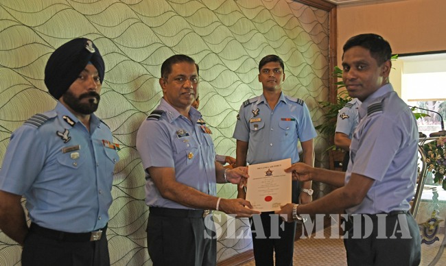 5th Categorization and Re-validation Board for SLAF Fighter Controllers