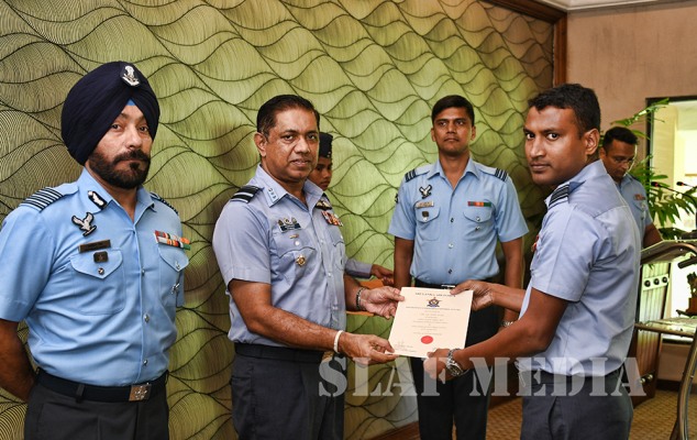 5th Categorization and Re-validation Board for SLAF Fighter Controllers