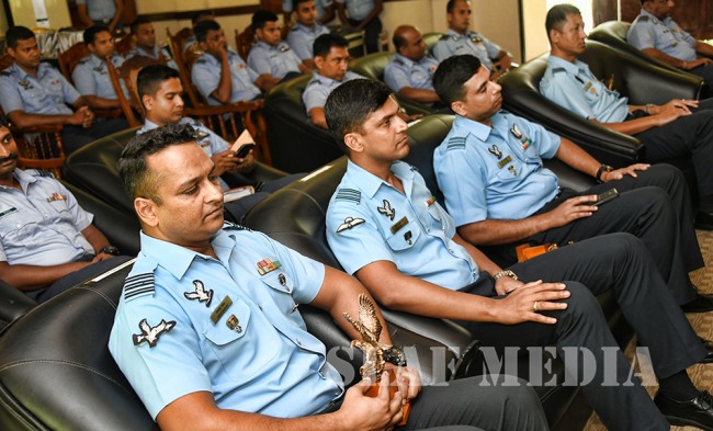 5th Categorization and Re-validation Board for SLAF Fighter Controllers