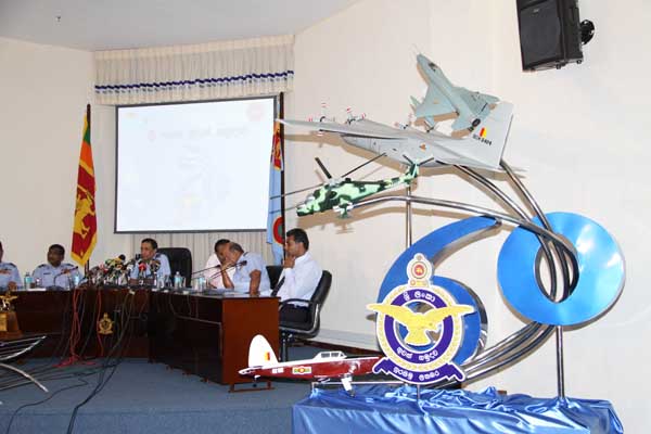 SLAF 60th Anniversary Press Conference