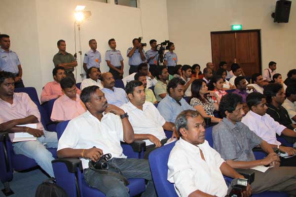 SLAF 60th Anniversary Press Conference