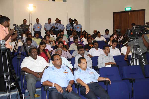 SLAF 60th Anniversary Press Conference