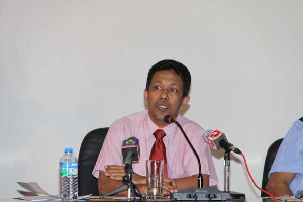 SLAF 60th Anniversary Press Conference