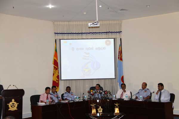 SLAF 60th Anniversary Press Conference