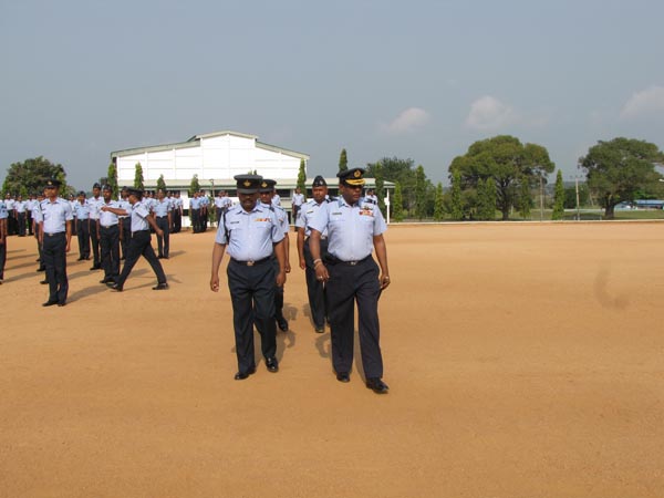 චීන වරාය ගුවන් හමුදා විද්යාපීඨයට වසර 60