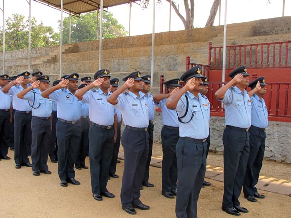 චීන වරාය ගුවන් හමුදා විද්යාපීඨයට වසර 60