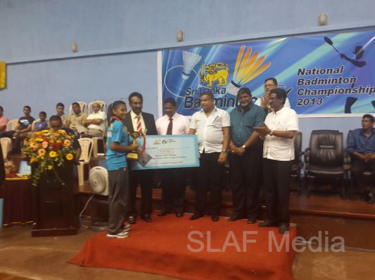 cSLAF Shuttlers Excels at the 61st National Badminton
Championship-2013